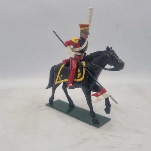 Pequeña Legión 54 mm Francés 1815 Lanzador Holandés de Guardia Imperial Soldado Montado - Imagen 6 de 11
