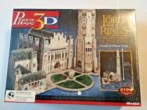 Miniatura de Montar Metal Earth Lord Of The Rings - Minas Tirith