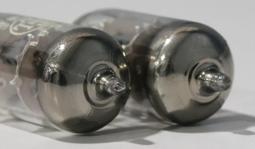 ECC81 12AT7 BEL NOS NIB made in India Amplitrex tested 1MP #2055090 2055049 - Picture 8 of 11