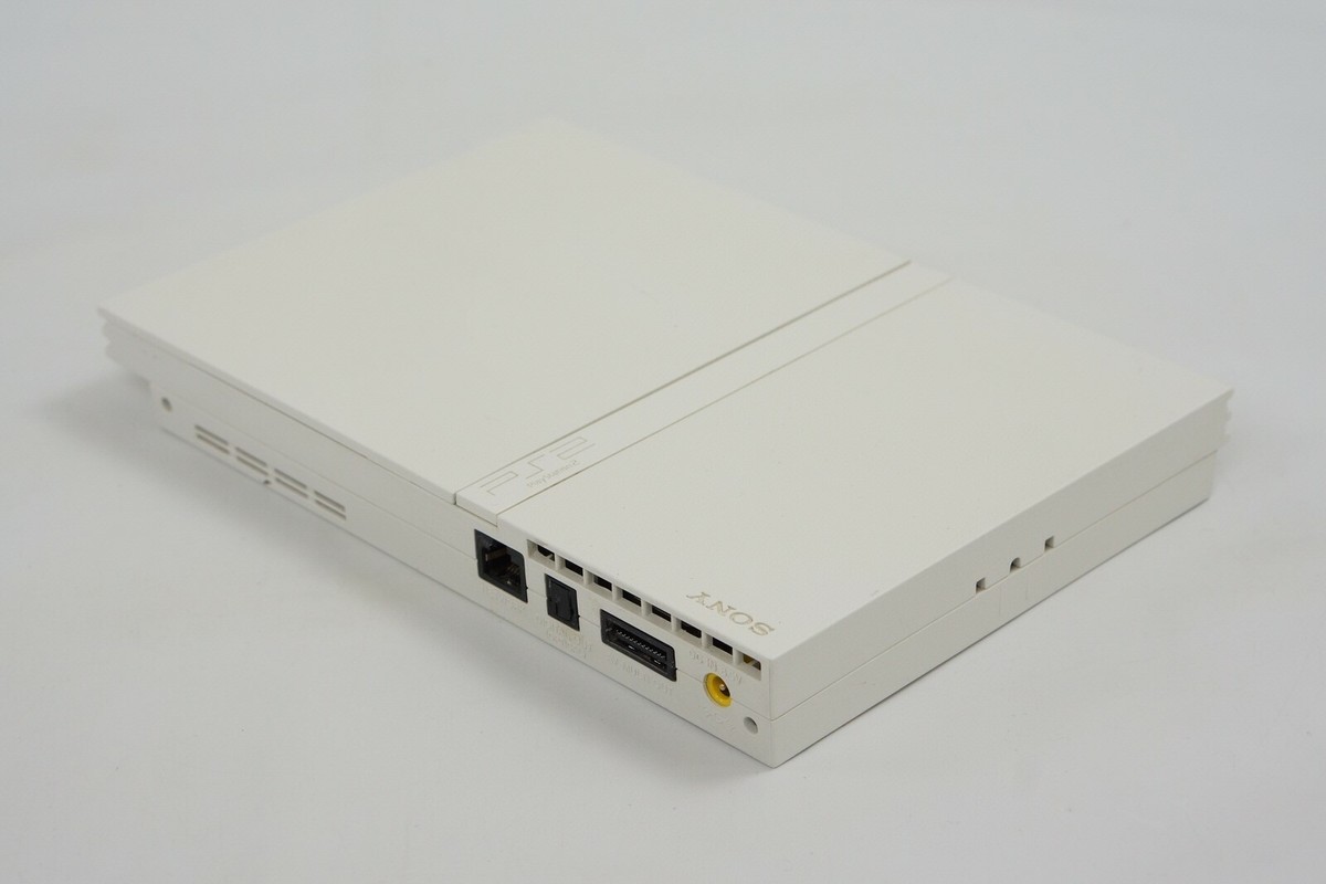 PlayStation2 - velhartSONY PlayStation2 SCPH-75000CW PS2 Slim Console System White SCPH-75000 CW Game -NTSC-J