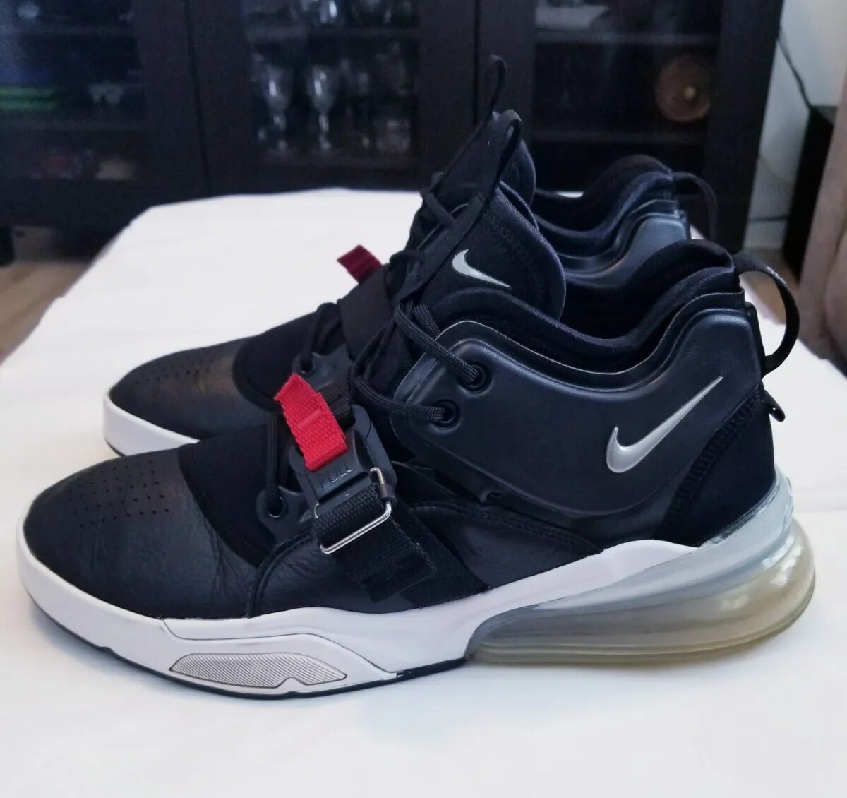 Nike Air Force 270 10.5 Black