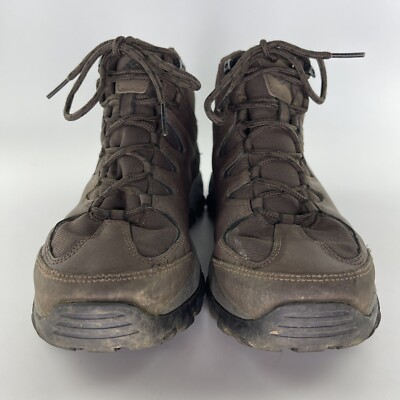 Mens 13 Columbia Buxton Peak Mid II Waterproof Boot Shoe Brown Trail Hiking New COLUMBIA Buxton Peak Mid II Brown Hiking Boots Mens Size 7  main image 3