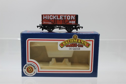 Bachmann 33-100 OO Spur 7 Plankenwagen Hickleton 1408 | Condition: Used