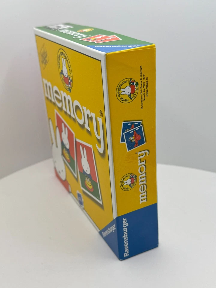 Ravensburger MIFFY Memory Matching Cards Brand New Sealed - Image 2 of 4