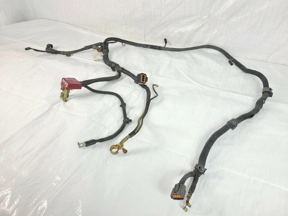 Cable de cableado de batería Mitsubishi Outlander 2005 2,5 L OEM Foto 2 de 3