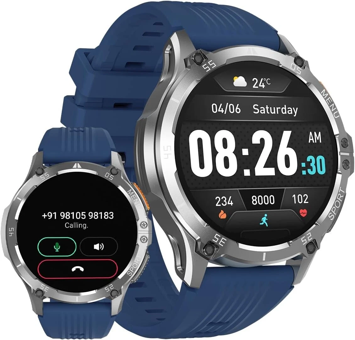 Smart Watch Men Women with Phone Function Wristwatch Watch for iPhone Samsung