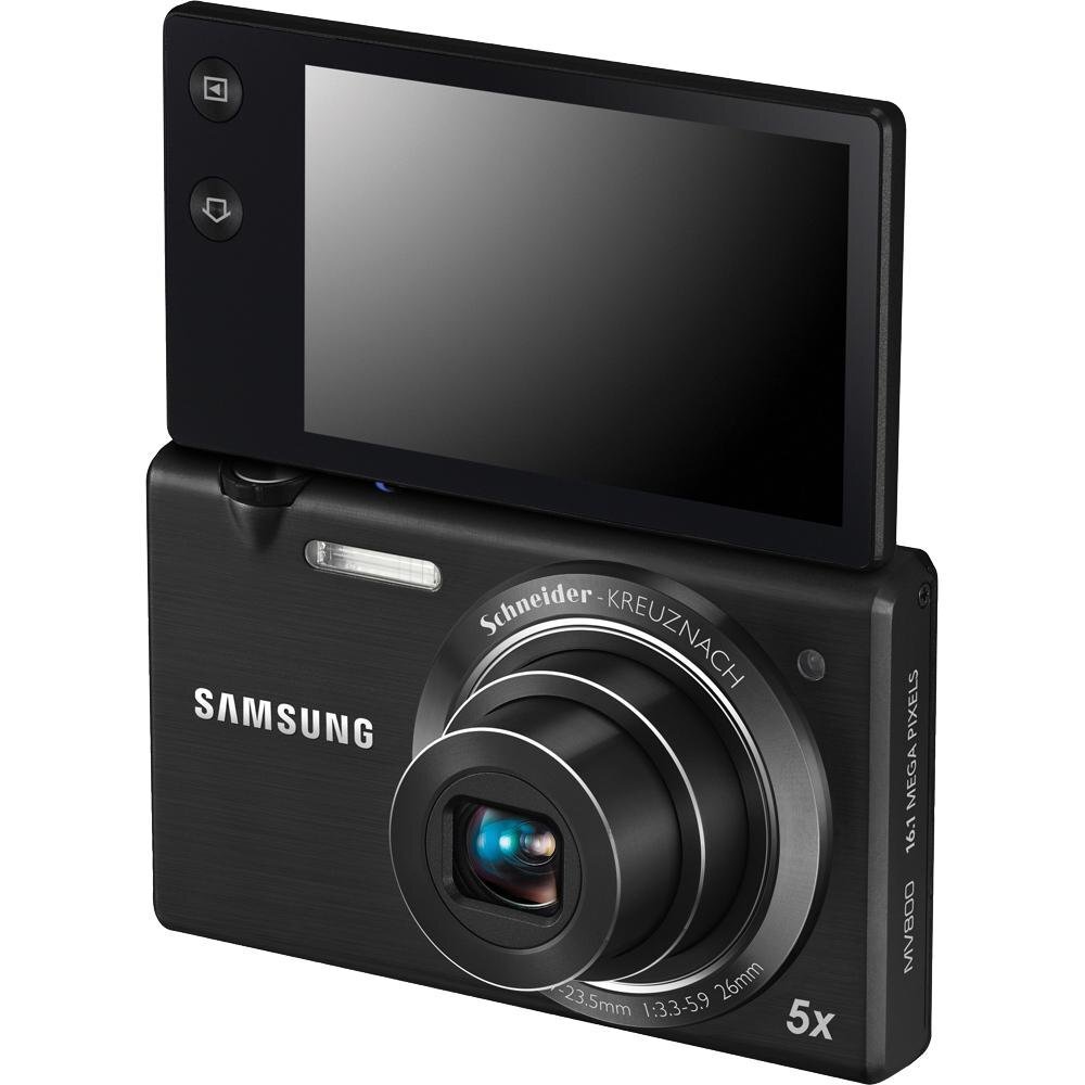 〖美品！動作確認済み〗SAMSUNG MV800 デジタルカメラ SAMSUNG MV800 デジタルカメラ USED美品 本体＋バッテリー 光学5