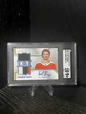 JOEL FARABEE 2019-20 Upper Deck The Cup Autographed Rookie Gear 🔥 /24 SCG 10/9