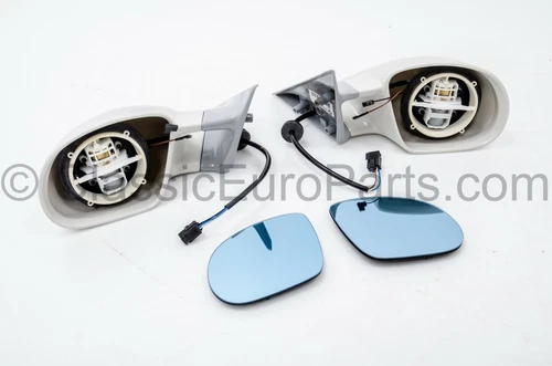 Original Euro LHD heated door mirror set for BMW E31 Mtechnic Mtech 840 850