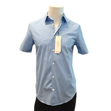 Calvin Klein Men's Slim-Fit Stretch Solid Shirt S 75