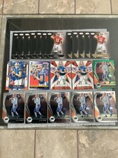 2021 DP PRIZM SCORE SAGE NEXT LEVEL BASE KYLE TRASK RC 22 Football Cards Lot