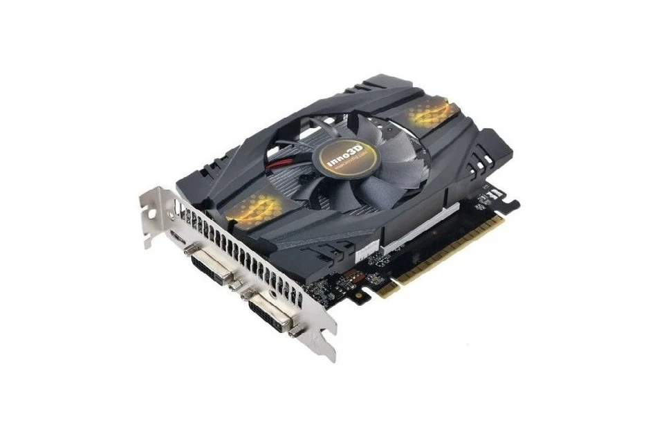 Inno3D Nvidia Geforce GT 740 2GB gddr5 HerculeZ OC scheda video grafica computer - Immagine 2 di 2
