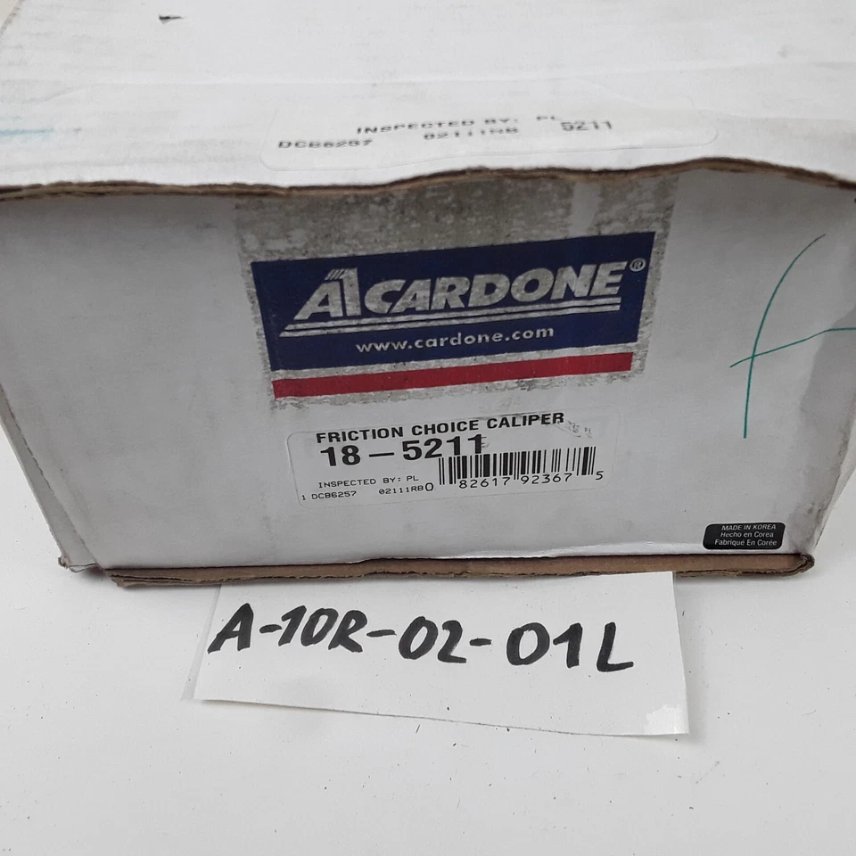 Pinza de freno trasera izquierda compatible con Ram 4000 3500 2011-2018 Dodge Ram 3500 2009-2010 Foto 4 de 4