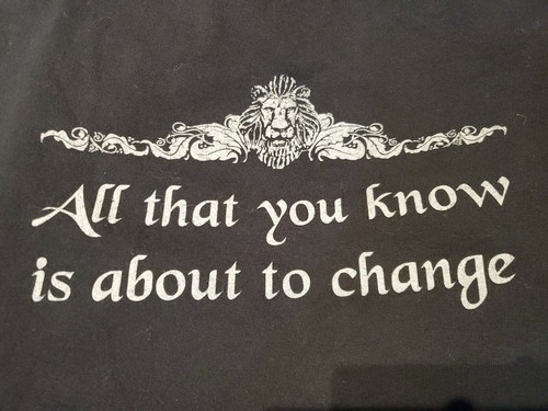 Vtg Chronicles Of Narnia Disney Walden The Exhibition Tshirts XL Lion EUC Htf - 第 1/6 張圖片