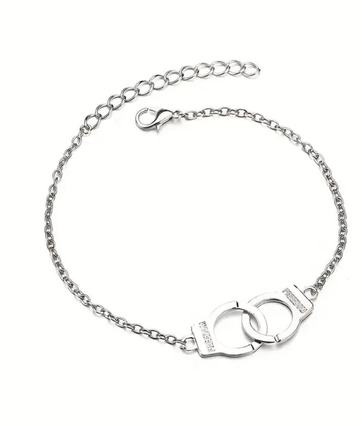 Ankle Chain Bracelet Handcuffs Silver Dainty Ankle Chain Anklet eBay