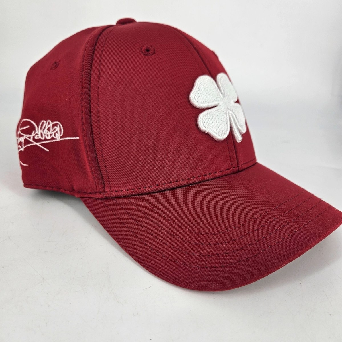 Tony Anthony Robbins Hat Cap Black Clover Red Live Lucky  display picture 2