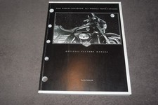 Ersatzteilekatalog Parts Catalog Harley-Davidson FLT Modelle 2001 erstklassig