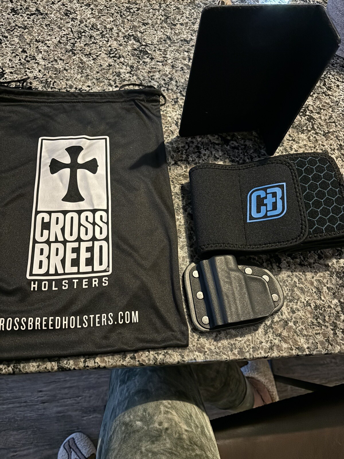 Crossbreed Belly Band 2.0 w/ Holster eBay