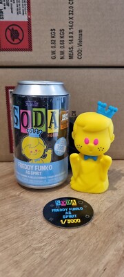 FUNKO SODA - FREDDY FUNKO AS SPIRIT gelb 3000pc