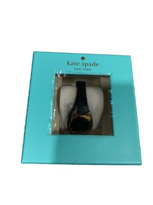 Kate Spade KSA31210 Women's Activity Fitness Tracker Bracelet Black Cat Ears