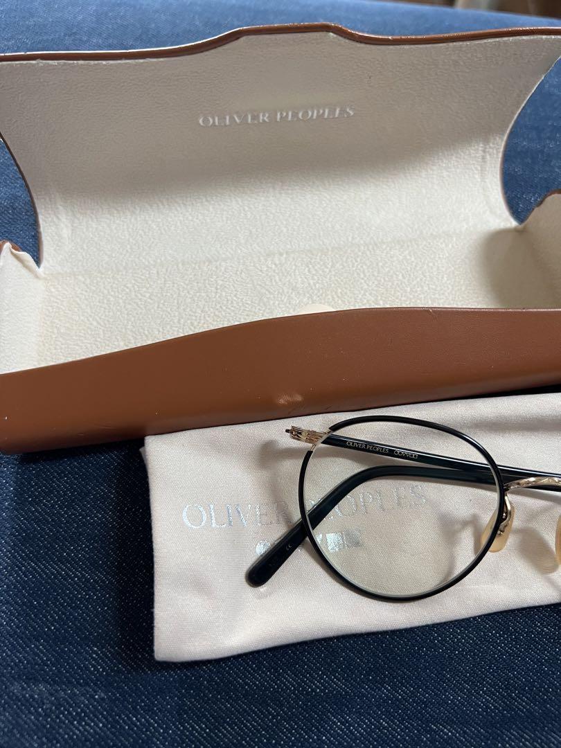 Oliver Peoples OP-78 R G/BK Eyeglasses 47-22-143 made in japan | eBay