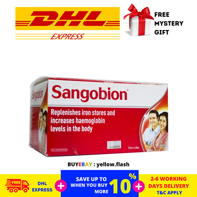 SANGOBION COMPLETE Replenishes iron stores & increase haemoglobin level 100'S 