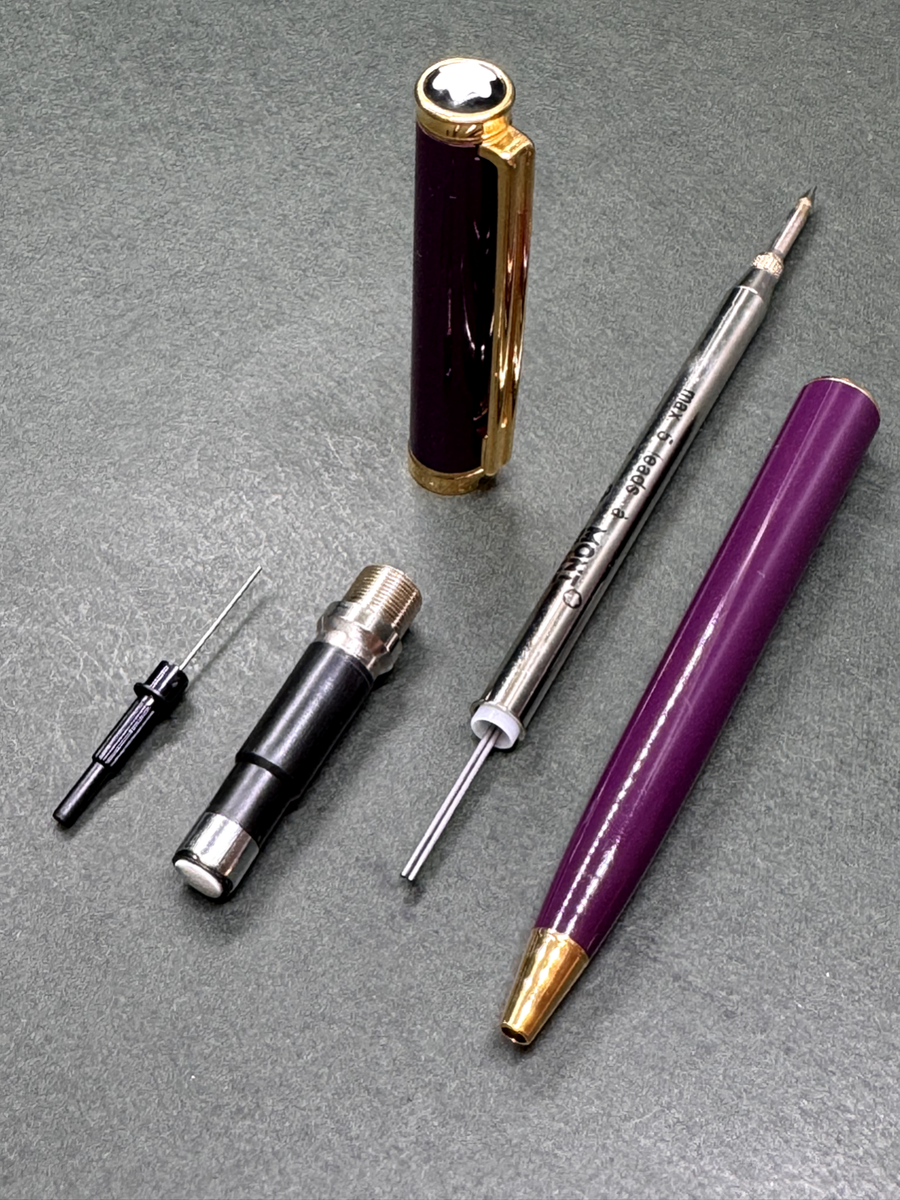 MONTBLANC NOBLESSE OBLIGE Purple GT Vintage Twist Click 0.7mm