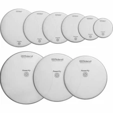 Roland Power-Ply Mesh Head Electric V-Drums 8/10/12/13/14/16/18/20/22 Options