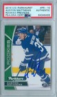 Auston Matthews 2016 Parkhurst RC Rookie #PR10 Autograph PSA DNA Authentic Auto