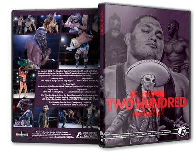 Pro Wrestling Guerrilla: PWG TWO-HUNDRED DVD, Trevor Lee Jeff Cobb Bandido