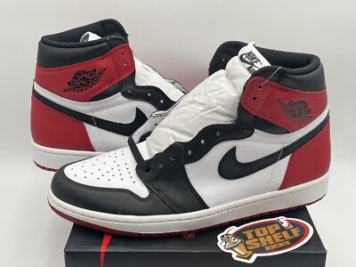 New Air Jordan 1 High Black Toe 2016 Size 11 Rare Retro New Air Jordan 1 High Black Toe 2016 Size 11 Rare Retro