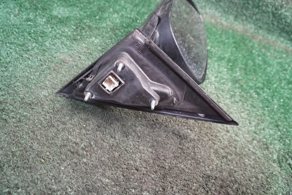 Espejo retrovisor Dodge Charger 2006 2007 2008 lado del conductor negro fabricante de equipos originales e11015628 Foto 4 de 4