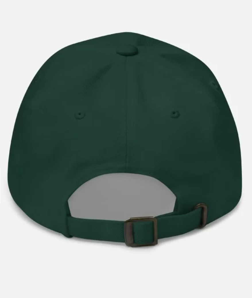 Cappellino vintage FDT, cappello da papà ricamato, berretto unisex casual, regalo per trendsetter, accessori fantastici