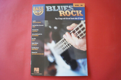 Blues Rock (Bass Play along, mit CD) .Bassbuch