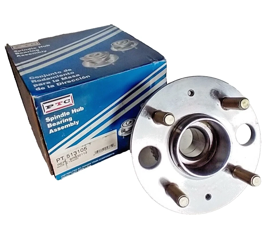 Conjunto de cojinete de rueda y buje trasero PTC PT513105 Foto 2 de 4