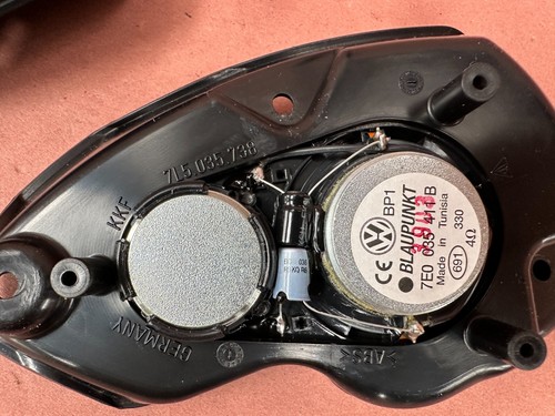 Porsche Cayenne (03-10) 955 Arrière Porte Haut-Parleur Paire OEM 72K Miles - Photo 7 sur 8