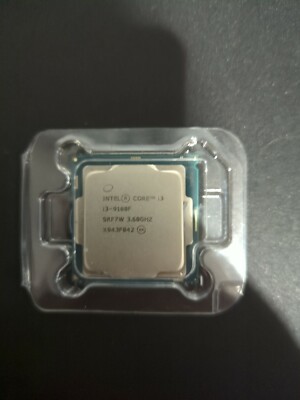 Intel Core BX80684I39100F I3-9100f 4.2 GHz Desktop Processor