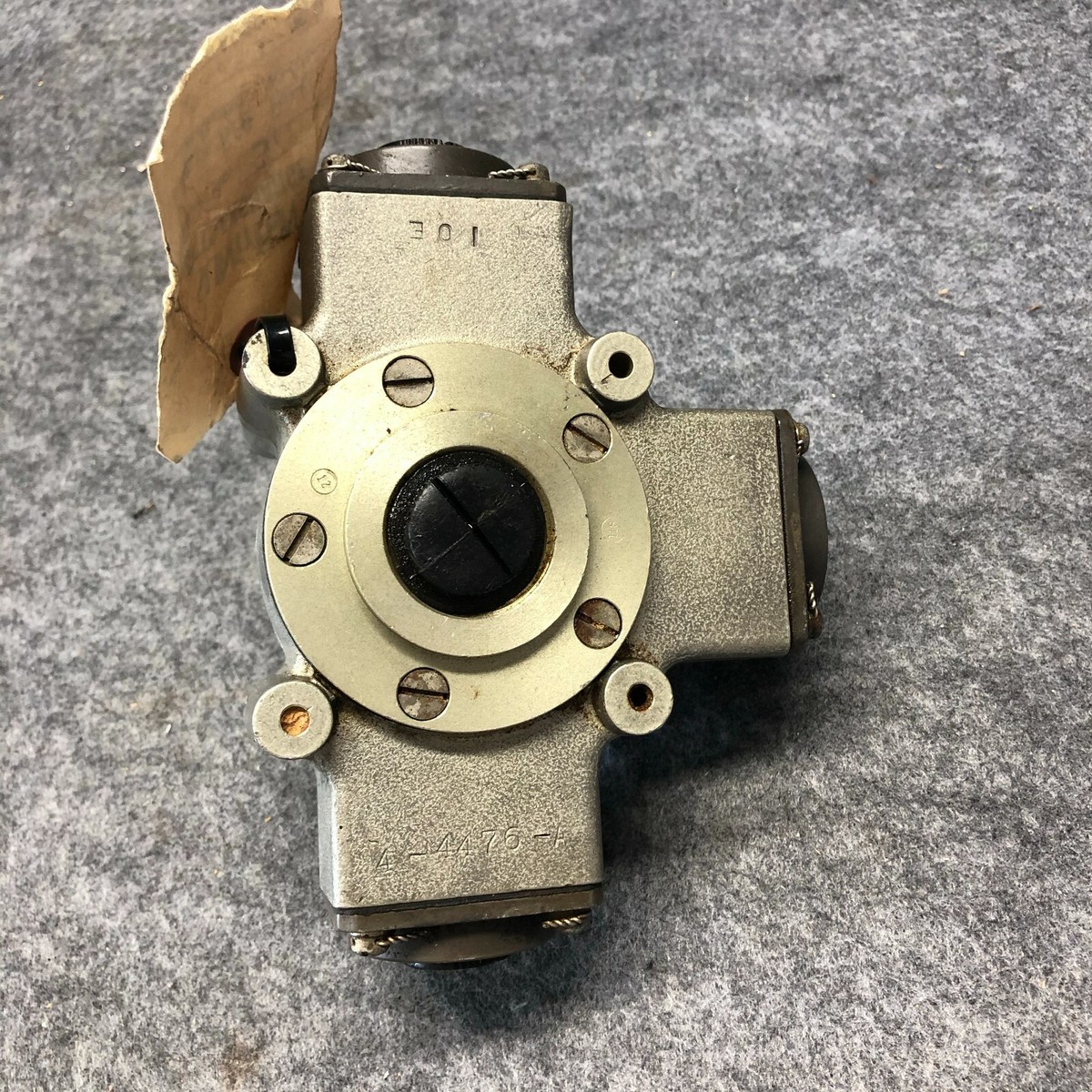 Aero Fuel Selector Valve Assy P/N 1039240 54021 | eBay