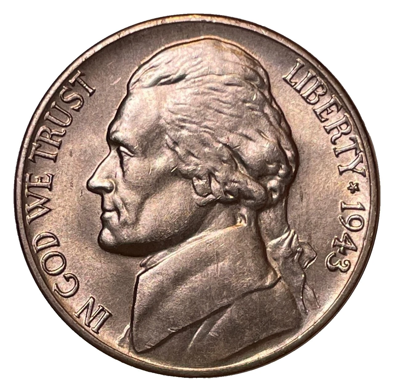 Silver US Nickels