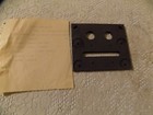 Axcelis 1712070 Electrode Ground Plate, Graphite, New