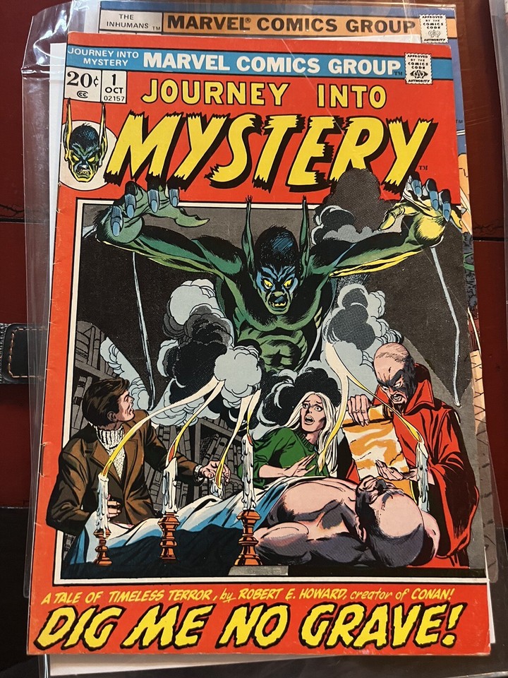 Marvel Comics From the 1970's, Dr. Doom, Luke Cage; Ka-Zar; Inhumans ...