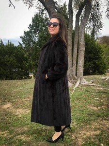 ebay mink coat