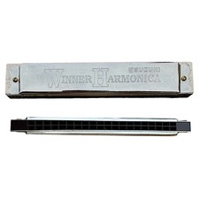 Vintage SUZUKI Winner Harmonica 24 Holes