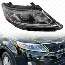 For 2014 2015 Kia Sorento EX SX Halogen w/ LED DRL Projector Headlight Passenger