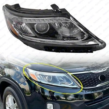 For 2014 2015 Kia Sorento EX SX Halogen w/ LED DRL Projector Headlight Passenger