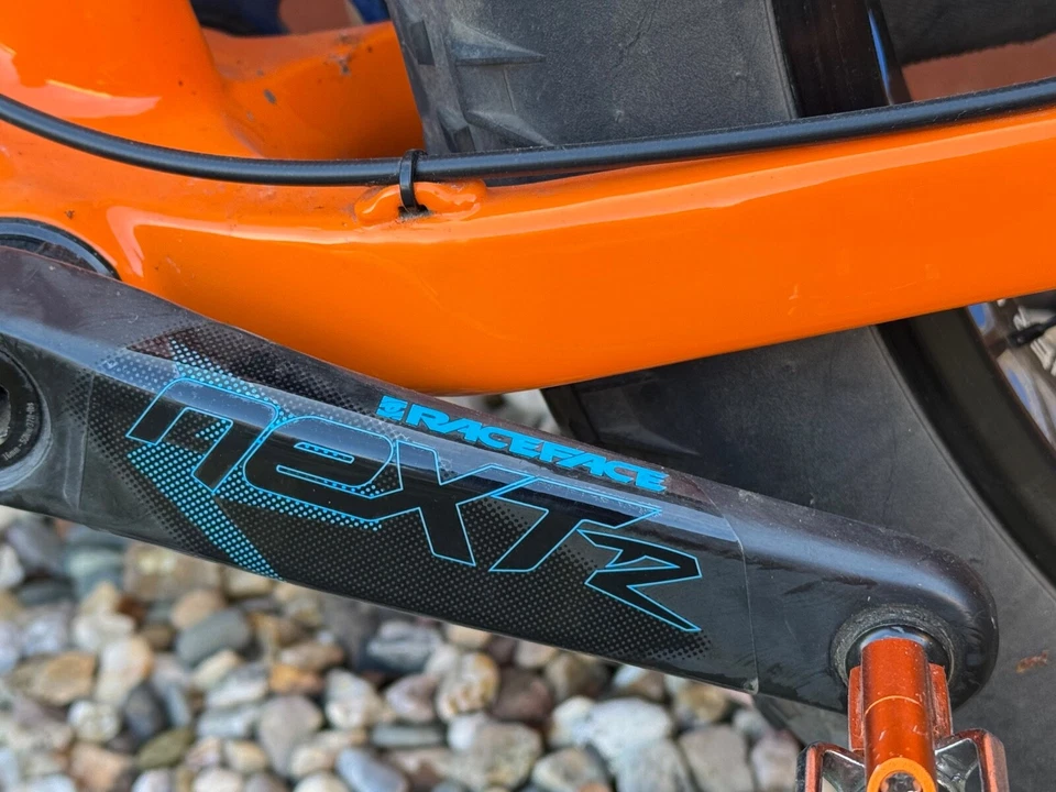 Salsa Beargrease Fatbike 26 Zoll orange Rahmengröße L - Bild 2 von 4