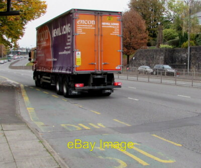 Foto 6x4 Nevill langer LKW Malpas Road Newport A Division der Encon G c2016