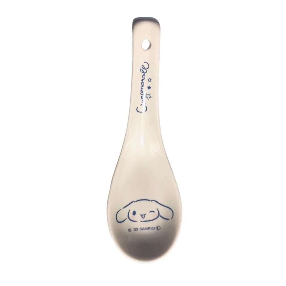 Cuchara sopera Sanrio Cinnamoroll porcelana utensilio exclusivo de Japón ÚLTIMO Foto 2 de 3