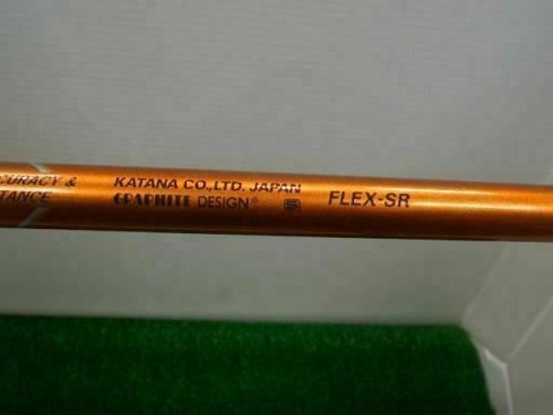 GOLF CLUBS FAIRWAY WOOD KATANA JAPAN SWORD SNIPER F 8W SR-FLEX - Picture 2 of 3