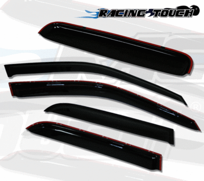 For 11-16 Infiniti QX56 QX80 Out-Channel Deflector Window Visor Sun Guard 4pcs